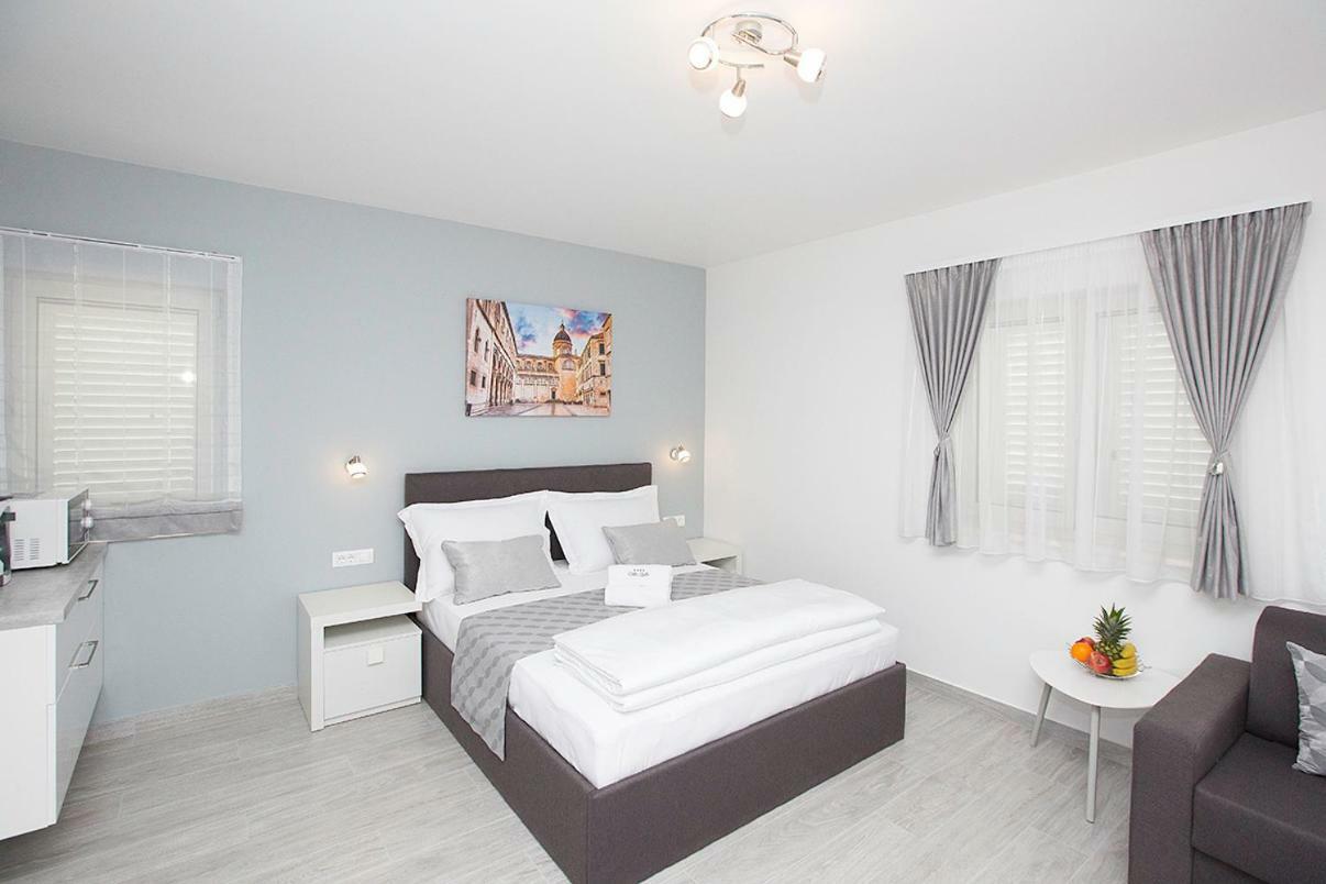 Villa Apartments Art Trogir Exterior foto