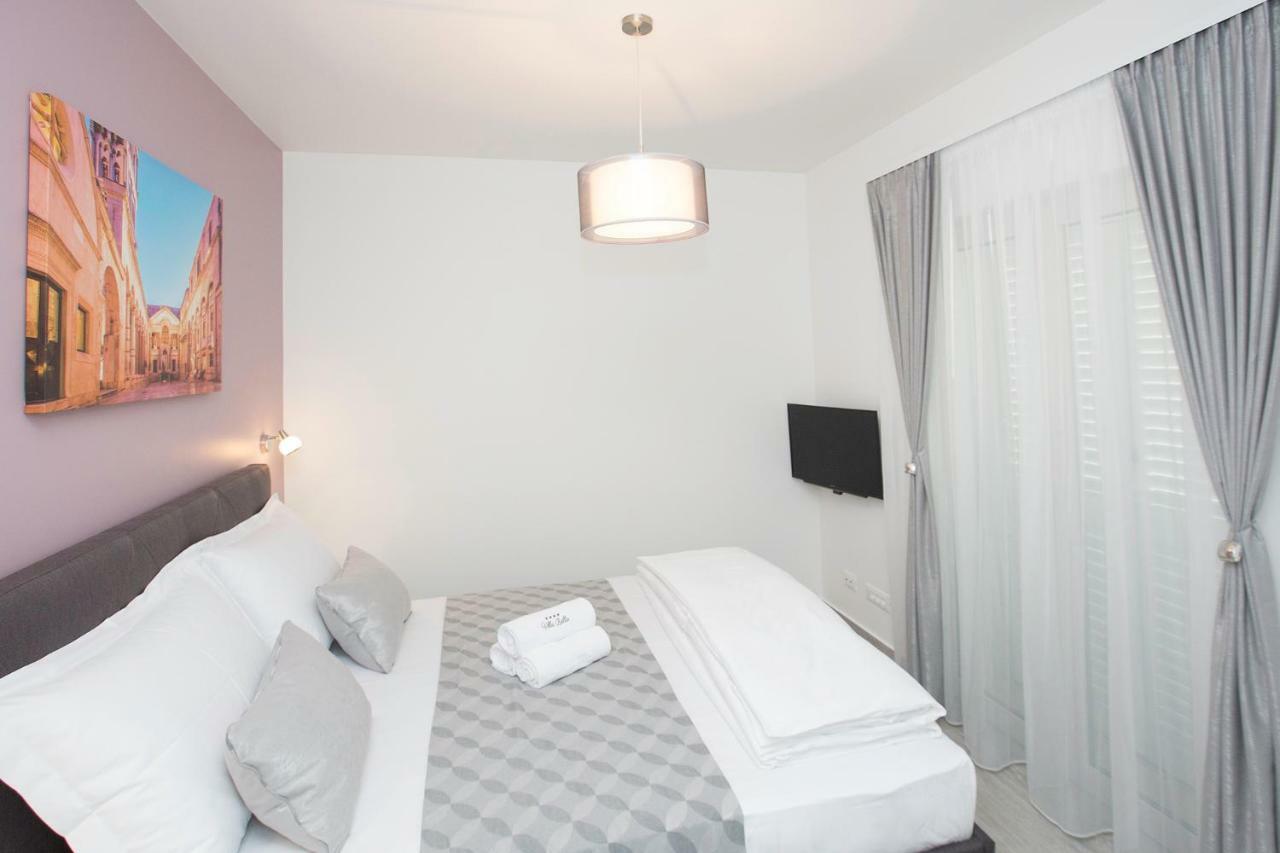 Villa Apartments Art Trogir Exterior foto